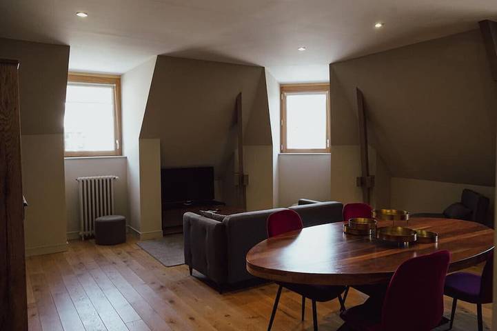 Appartement entier, Les Résidences Gueguen - Suite Les Preuses in Chablis, Région d'Auxerre