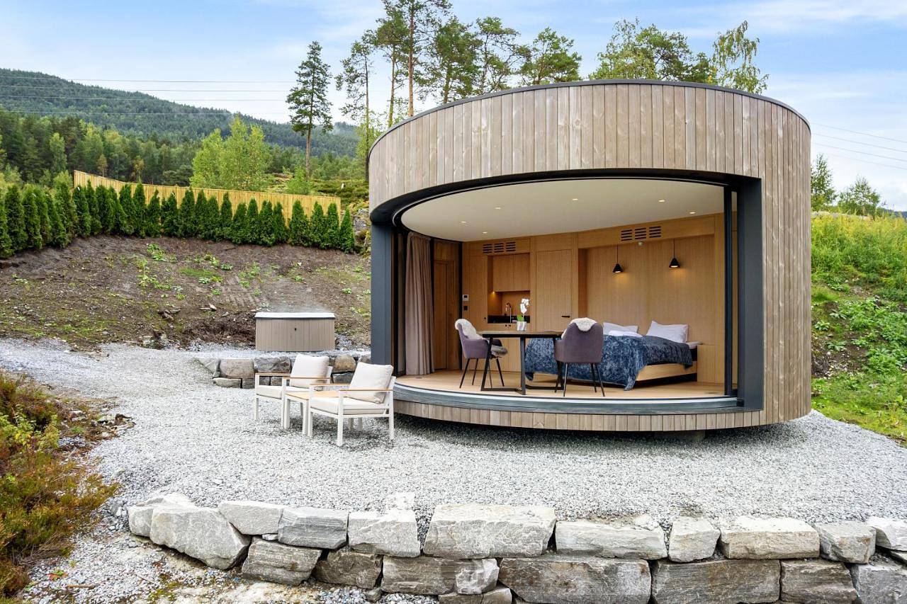 The Sognefjord Cabin 2 in Sogndal 