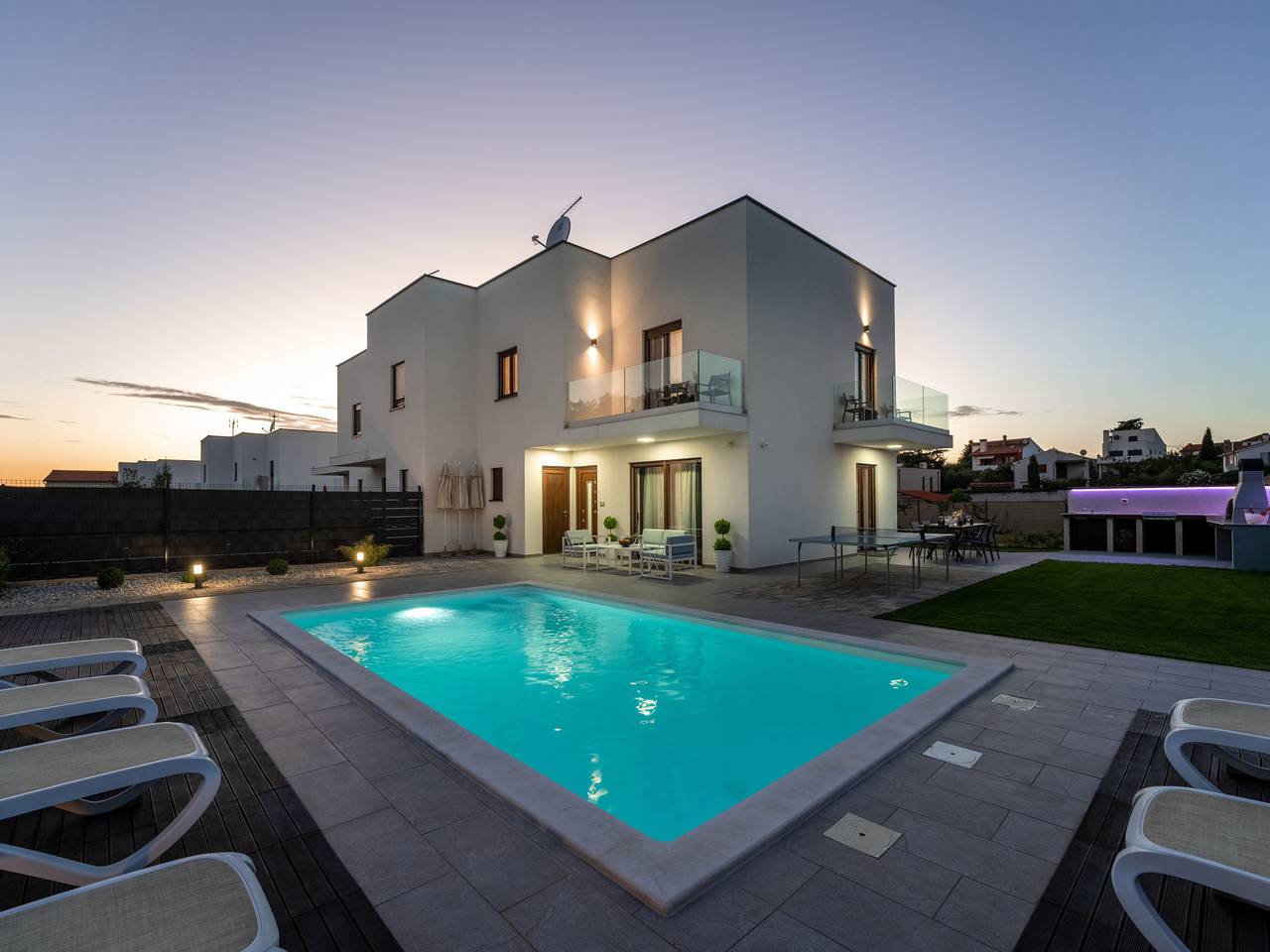 Aria Blue in Kaštelir-Labinci (Istra), Općina Kaštelir - Labinci