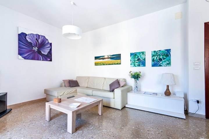 Gîte pour 4 personnes, avec balcon/terrasse à Lecce - 3