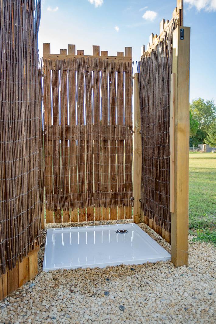 Camping für 4 Personen, mit Garten im Loire-Tal - 3