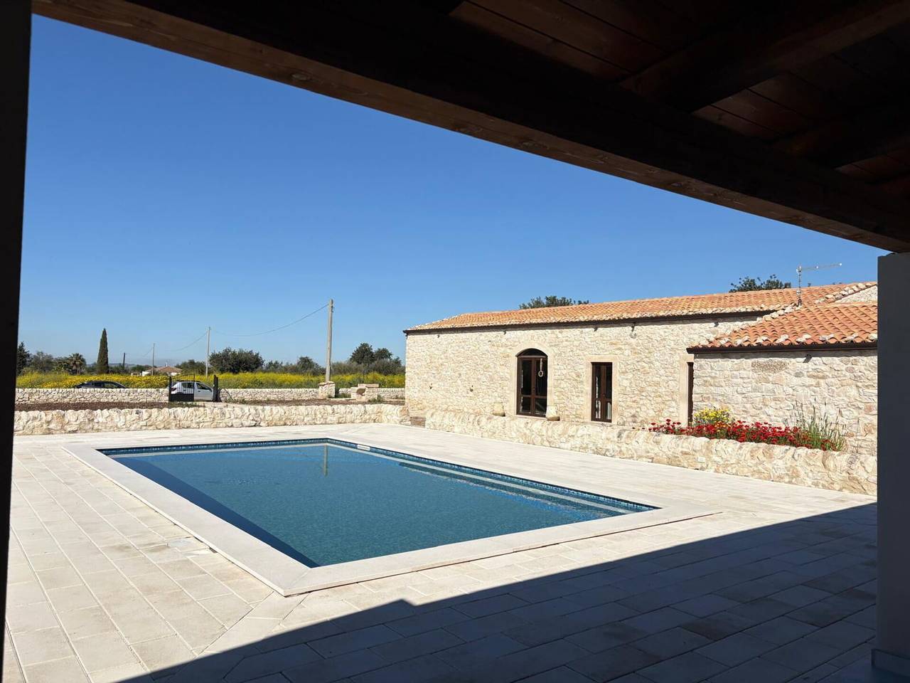 Villa Palmento in Chiaramonte Gulfi, Provincia di Ragusa