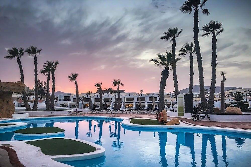 Appartement entier, Apartment in complex in Costa Teguise in Costa Teguise, Teguise