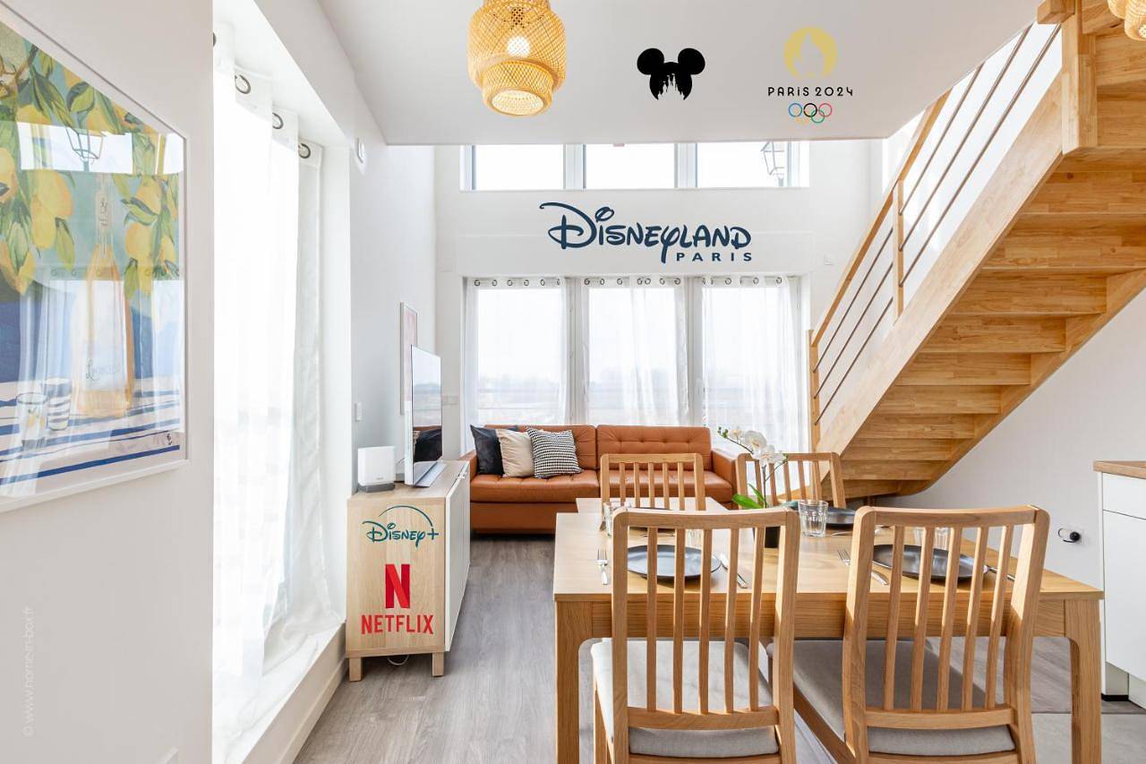 Appartement entier, One-Bedroom Apartment in Coupvray, Seine-et-Marne