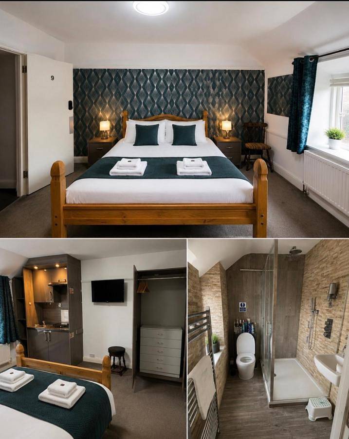 Appartement entier, The White Lion Hotel with Free Parking, 1 Minute Walk to Yate Shopping Centre & Onsite Italian Restaurant in Yate, Gloucestershire du Sud