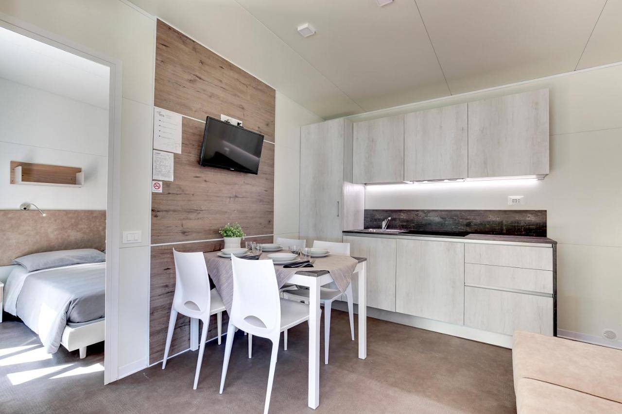 Mobile Home with Kitchenette (3 Adults) in Mestre, Venedig