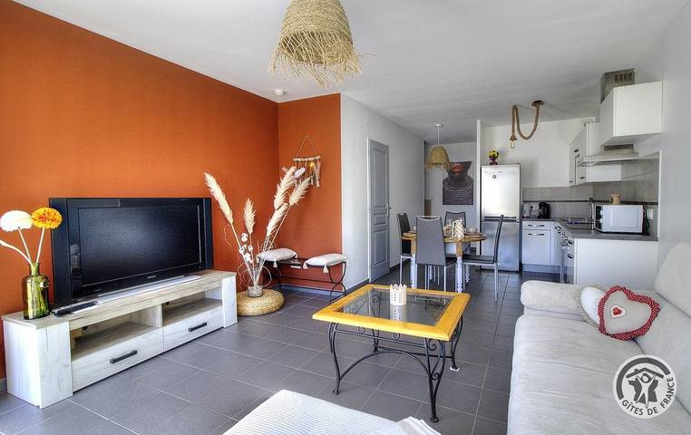 Maison de vacances pour 4 personnes, avec jardin à Genas
