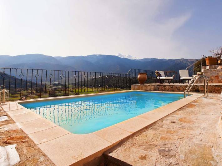Dom dla 8 osób, z Balkon i Taras oraz Ogród w Sfakia