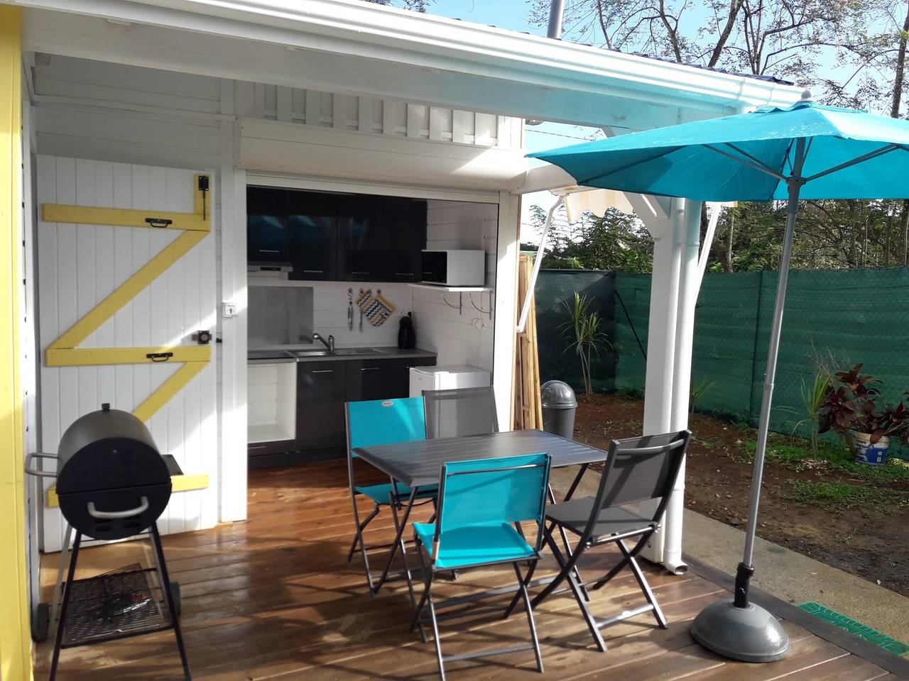 Chic Bungalow in Sainte-Rose + Pool in Sainte-Rose, Guadeloupe (Caribbean)