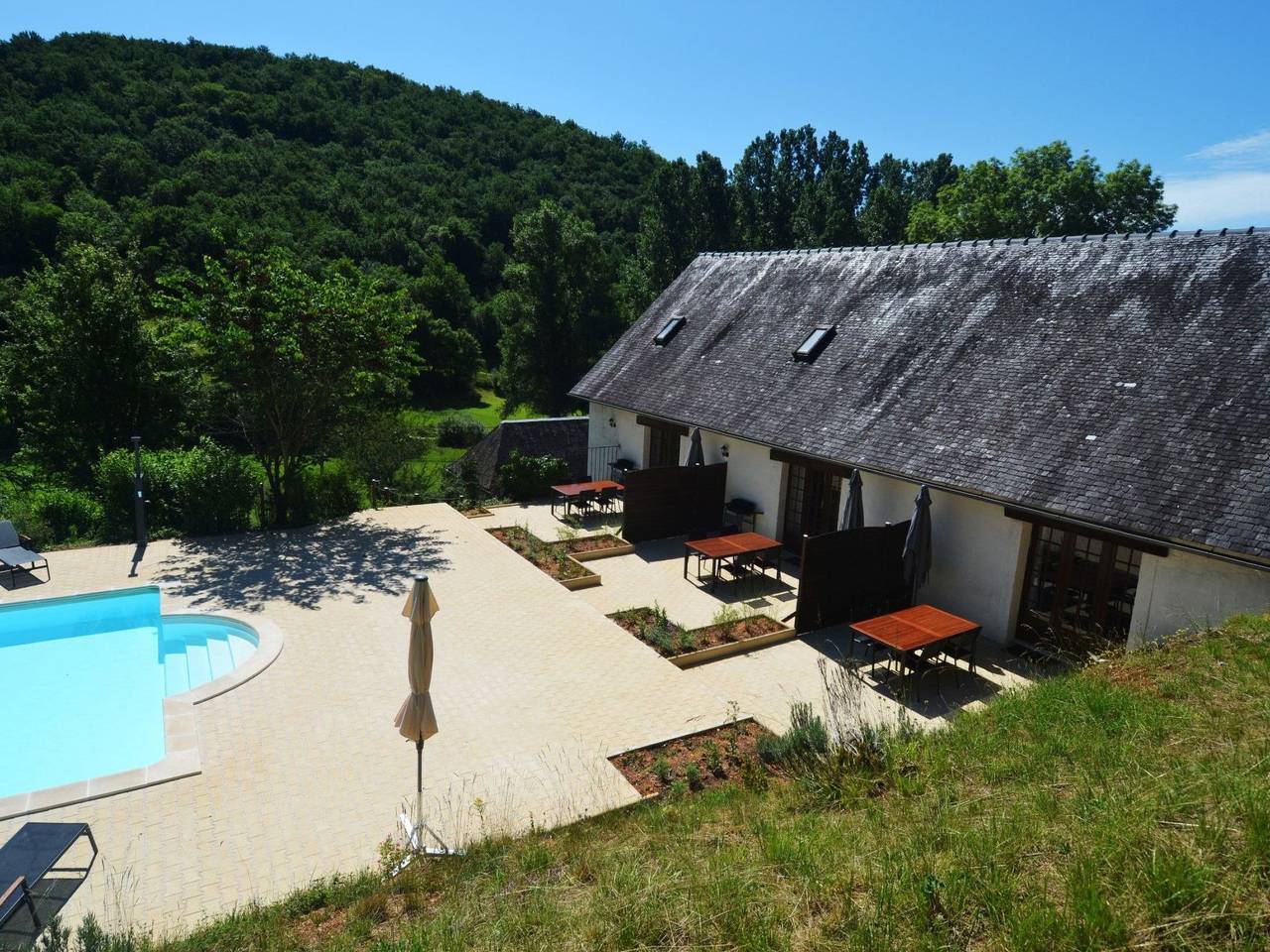 In Souillac mit Gemeinschaftspool in Souillac, Lot