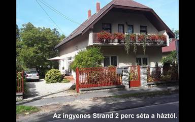 Villa für 9 Personen, mit Ausblick und Garten am Balaton