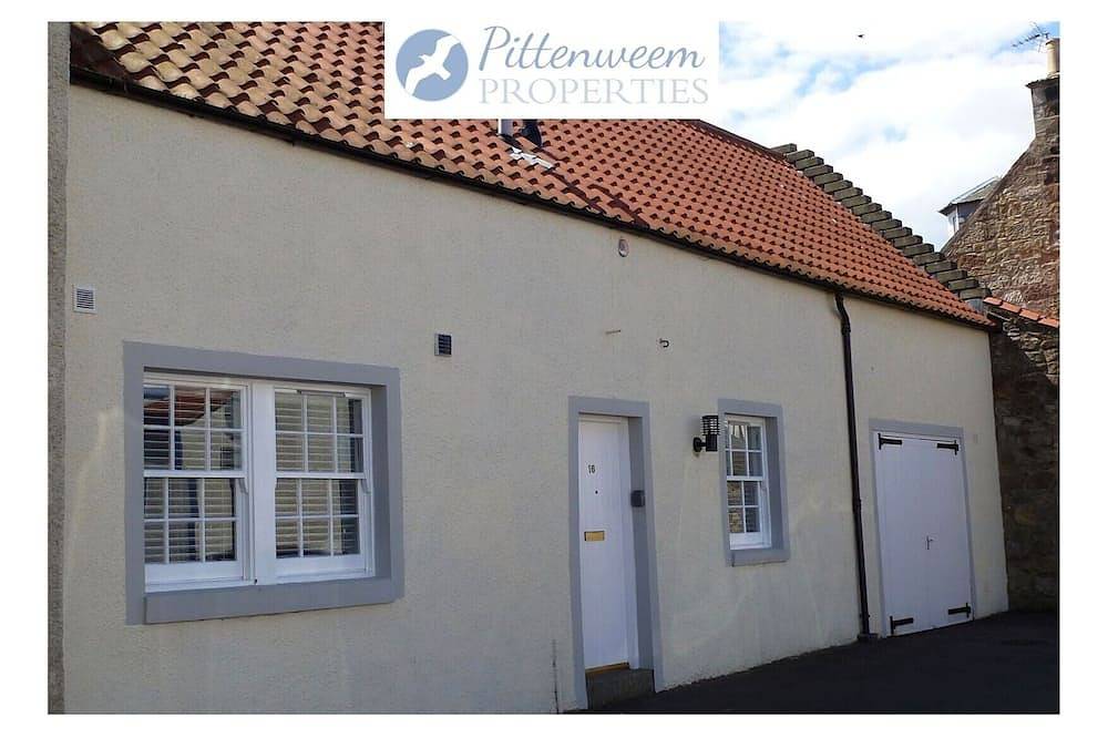 Seaglass Cottage-family friendly home in East Neuk in Pittenweem, Fife region