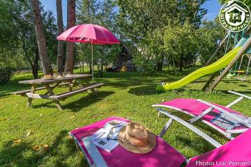 Gîte pour 5 personnes, avec jardin dans Allondaz