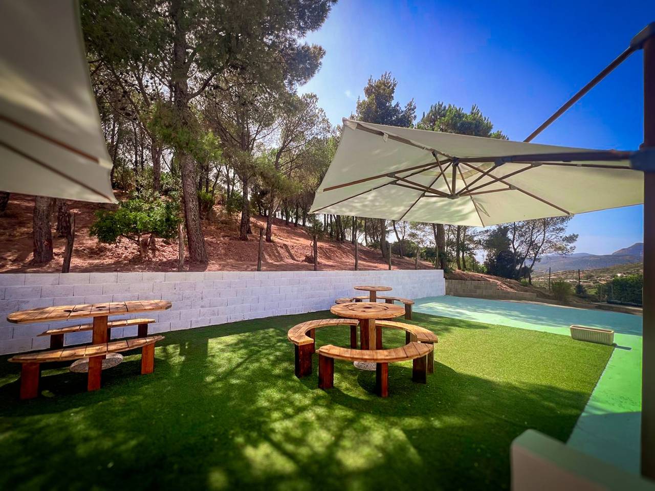 Camera doppia con bagno privato e vista mare in Gonnesa, Iglesiente