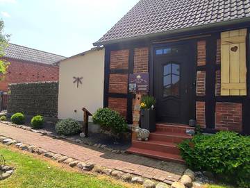Landhaus für 3 Personen, mit Garten, mit Haustier in Prignitz