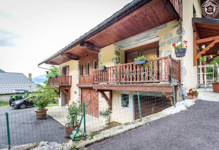 Gîte pour 6 personnes, avec Terrasse à Sainte-Reine