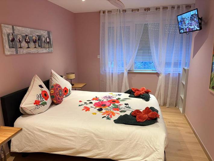 Appartement de vacances pour 6 personnes, avec terrasse