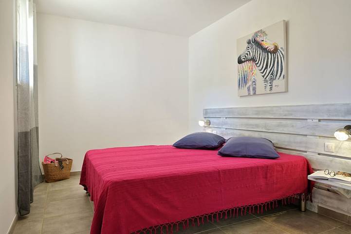 Appartamento intero, Appartamento-T3 - 5 Pers - Jardin-Bagno privato con doccia in Tiuccia, Casaglione