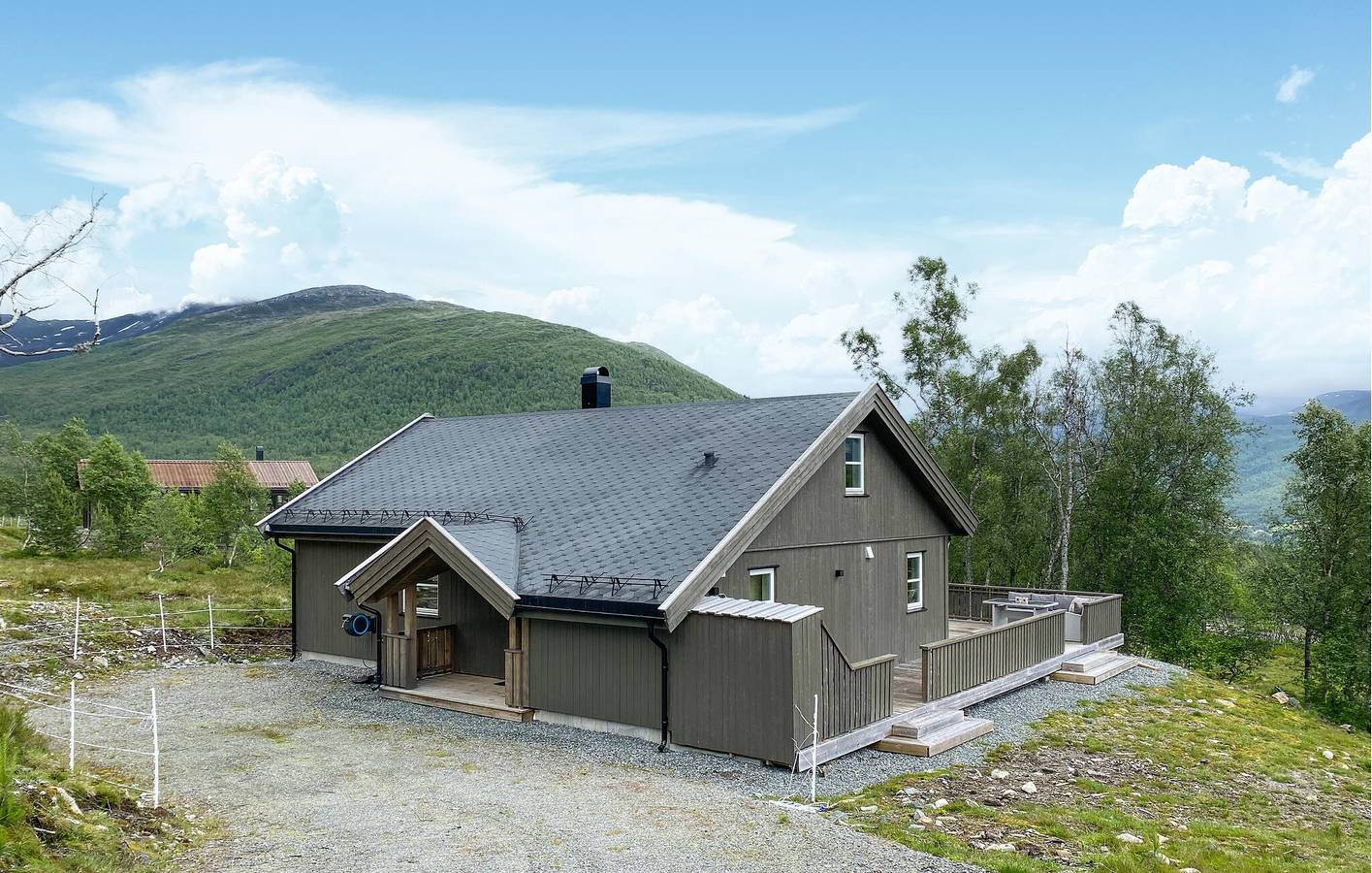 Maison de vacances pour 9 personnes avec terrasse in Nord de la Norvège des fjords