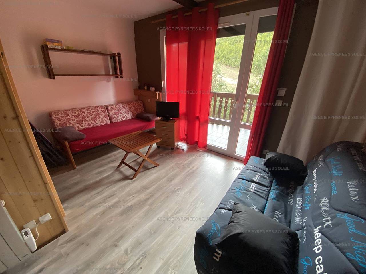 Appartement De Vacances pour 4 Personnes dans Les Angles, Pyrénées