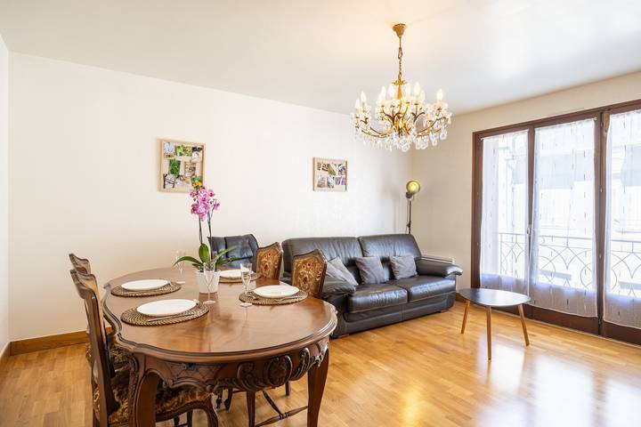 Appartement de vacances pour 4 personnes, avec Balcon