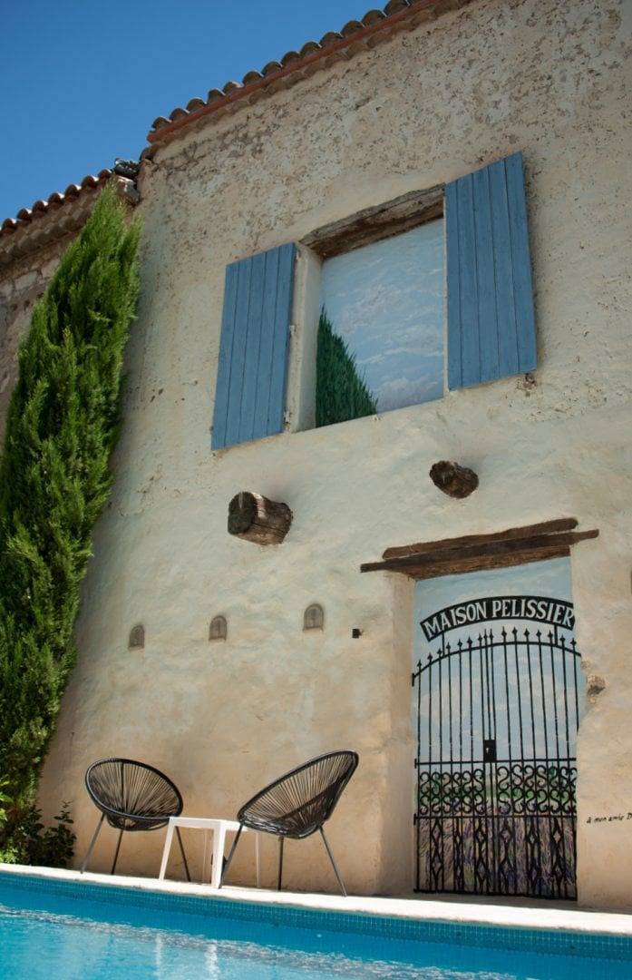 Location de vacances pour 4 personnes, avec jardin et piscine dans l' Aude - 3