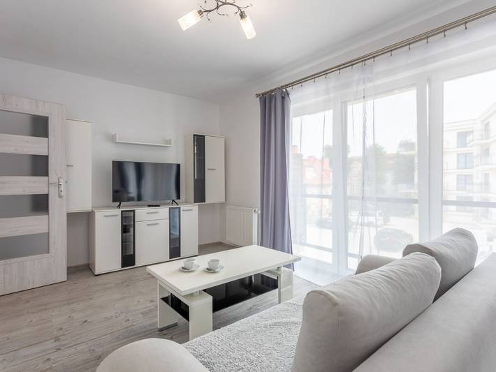 Ferienwohnung für 4 Personen, mit Balkon, mit Haustier in Swinemünde - 2