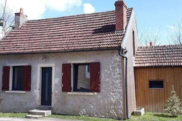 Gîte pour 6 personnes, avec jardin, animaux acceptés dans Le Menoux