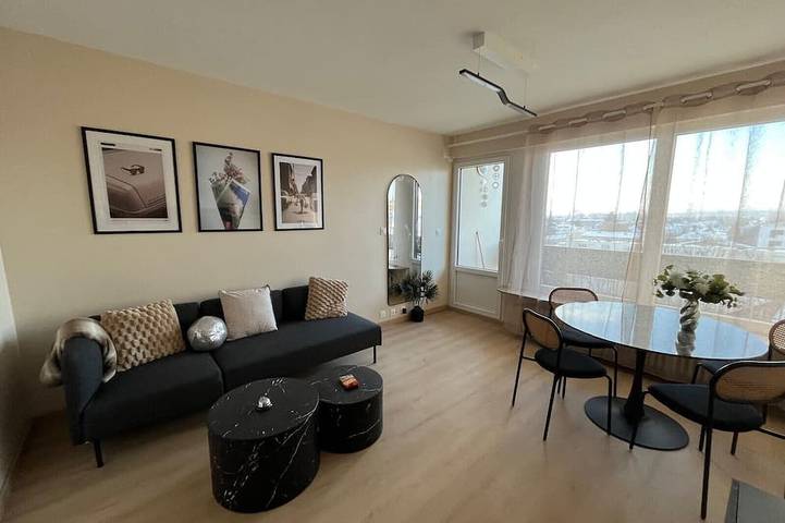 Apartamento de vacaciones para 4 personas, con balcón, Se admiten mascotas - 1