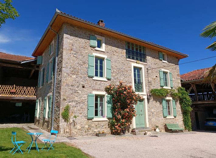 Chambre d’hôte pour 2 personnes, avec jardin et jacuzzi