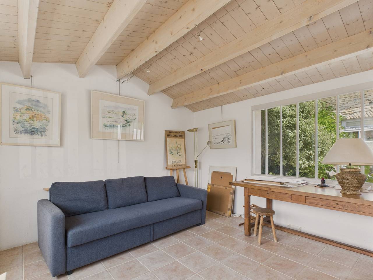 800 m de la plage, maison pour 4 avec terrasse in Les Portes-en-Ré, Isla de Ré