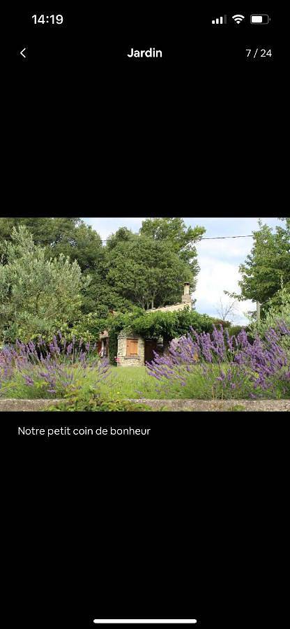 Gîte pour 2 personnes, avec terrasse et vue à Mane