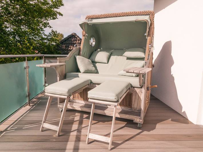 Ganze Ferienwohnung, Penthouse-Wohnung in Hafen Büsum, Büsum