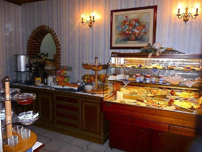 Hotel Restaurant Post Italia - Doppelzimmer in Tailfingen, Albstadt
