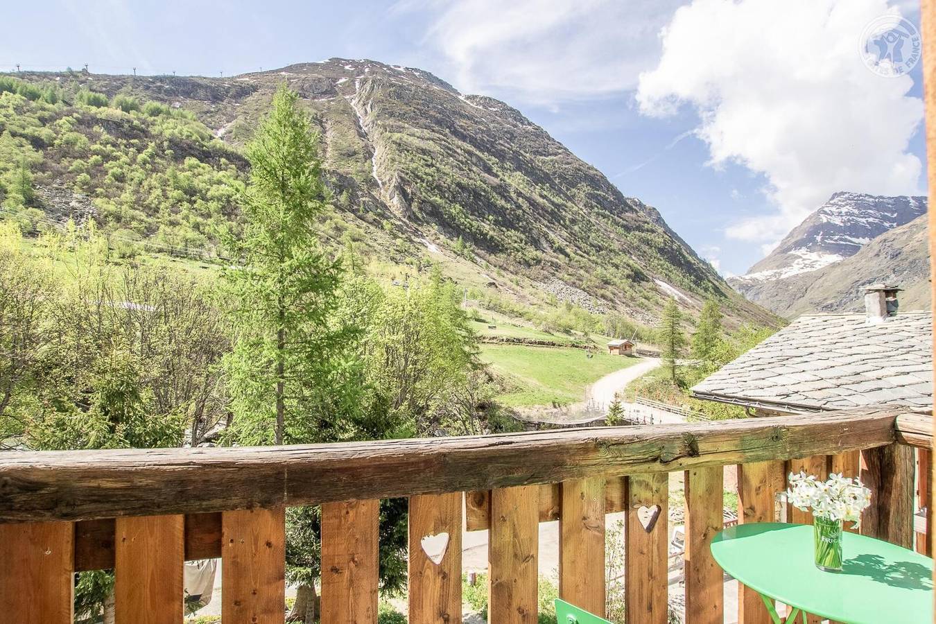 Appartement entier, Maison de vacances « La Pastourelle 1 » avec balcons et Wi-Fi ,au pied des pistes . in Bonneval-sur-Arc, Région de Saint-Jean-de-Maurienne