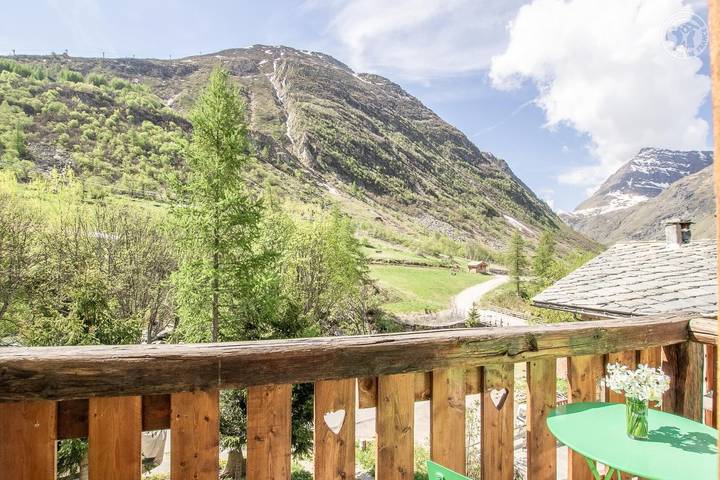 Gîte pour 10 personnes, avec balcon à Bonneval-sur-Arc - 4