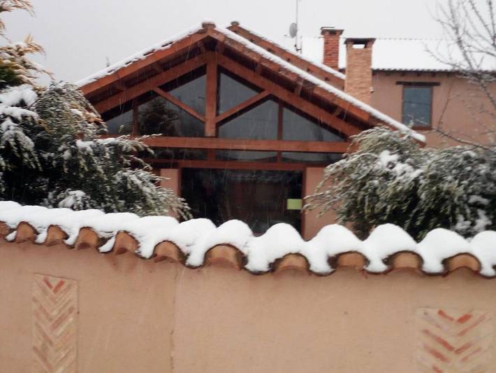 Casa de vacaciones para 12 personas, con vistas y jardín, Familias con niños en Castilla y León - 2