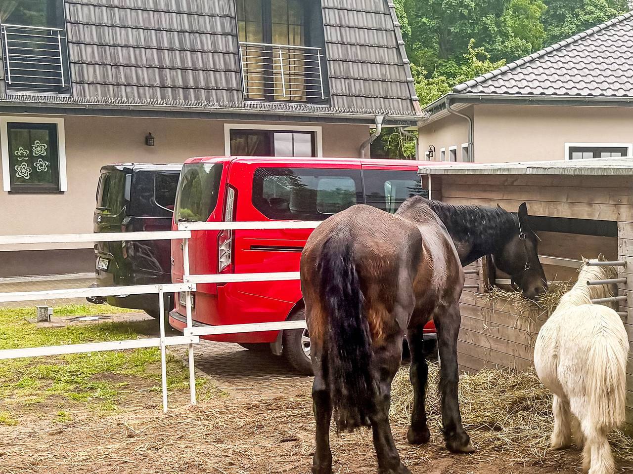 30 km vor Berlin bis 6 Personen Bungalow in Linum (Brandenburg), Fehrbellin