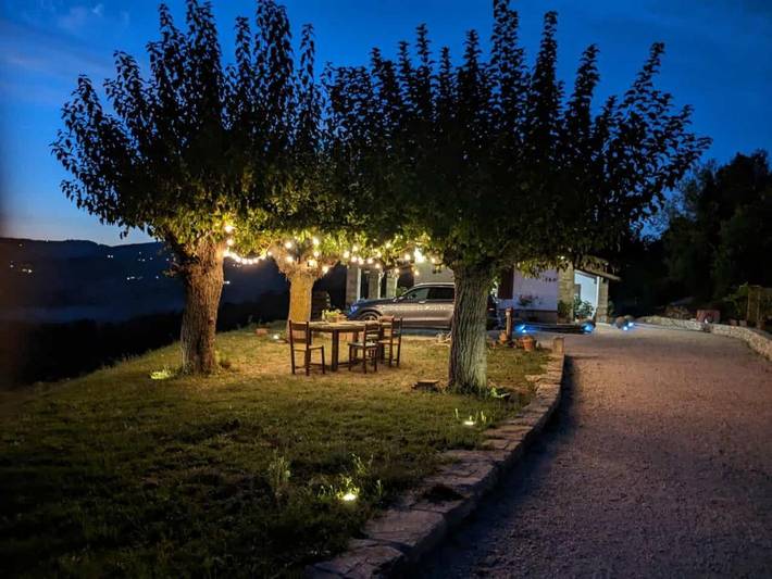 B&b per 4 persone, con Terrazza e Giardino a Todi
