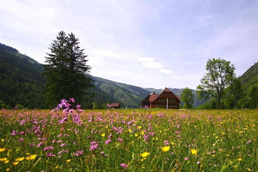 Schaffergut Troadkasten - Ferienhaus Troadkasten/2 Schlafräume/ Dusche, Wc in Rottenmanner und Wölzer Tauern, Irdning-Donnersbachtal