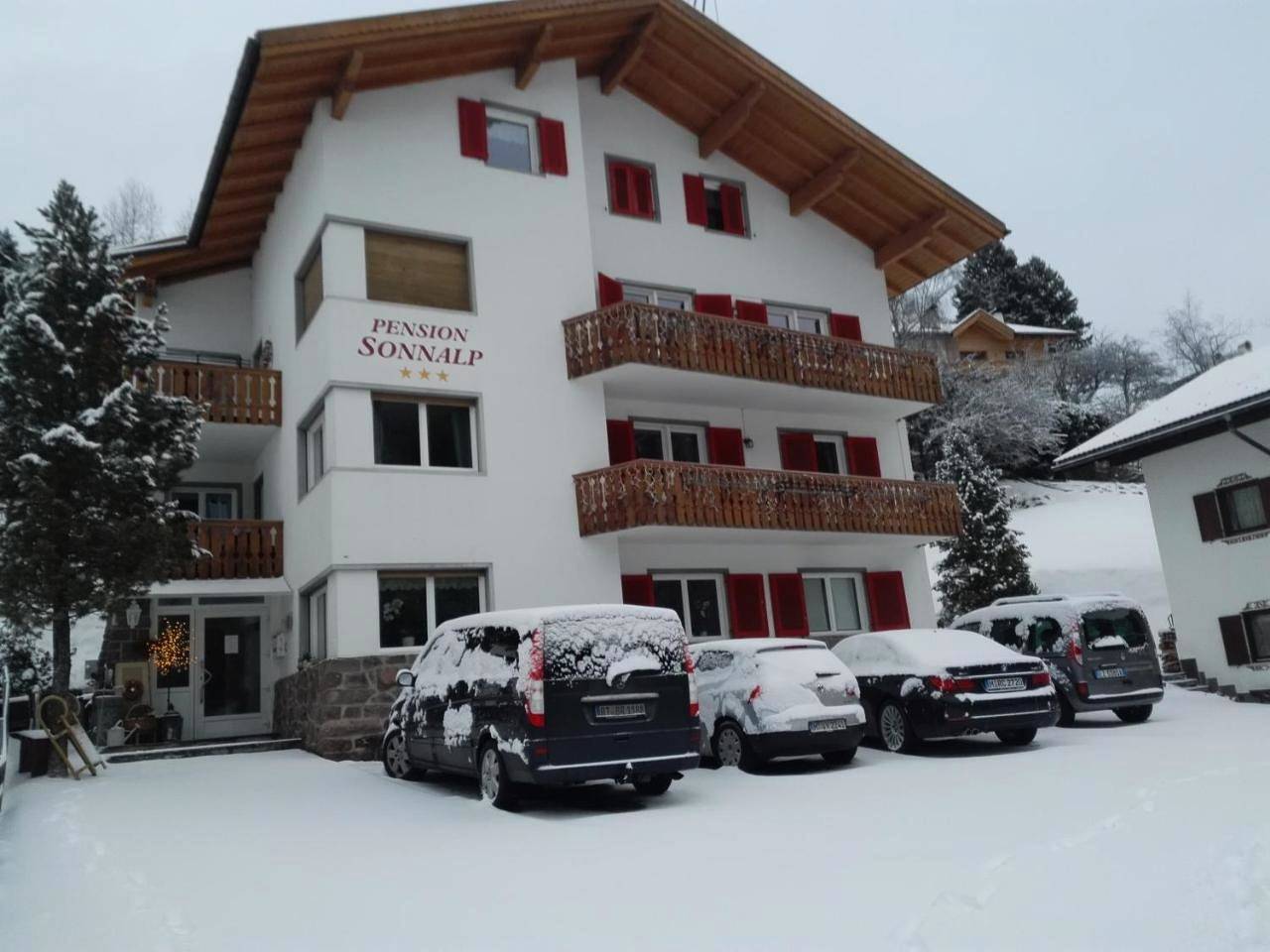 Pension Sonnalp in St. Ulrich in Gröden, Dolomiti Superski