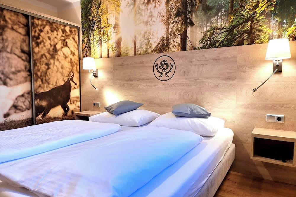 Ganze Wohnung, 2-Zimmer-Wohnung Landhaus Garten, 45 - 55 qm, 1 Schlafzimmer, max. 4 Personen in Hopfen am See, Bayerisch Schwaben