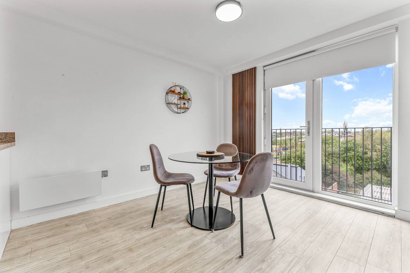 Appartement entier, Modern 2Br Urban Nest In Salford, Manchester for 4 in Grand Manchester