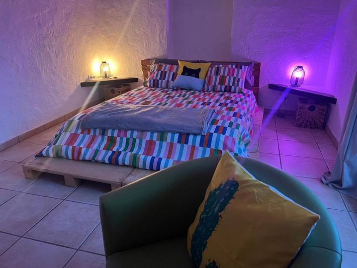 Maison d’hôte pour 2 personnes, avec jardin et vue à Teguise - 3