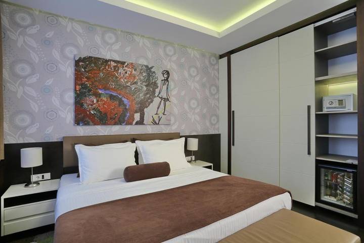 Chambre d’hôte pour 3 personnes, avec terrasse et vue à Belgrade - 2