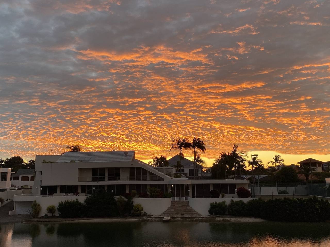Relaxation room on super cool side of house in Surfers Paradise, Queensland