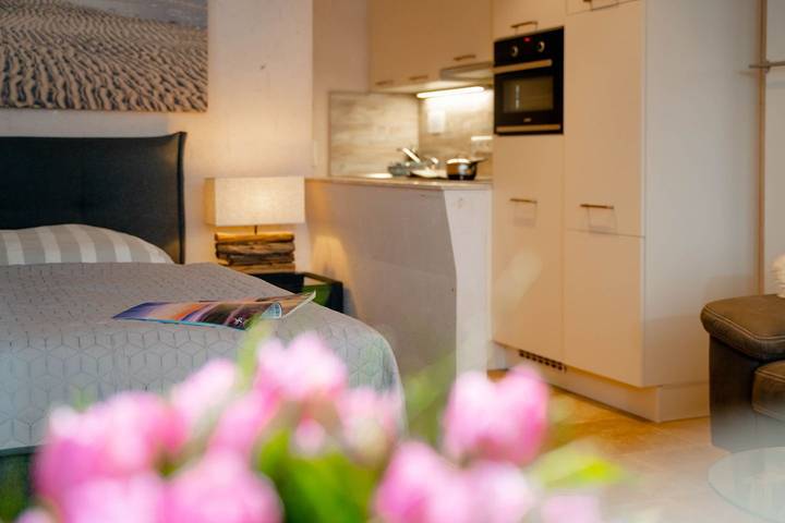Ganze Wohnung, Moin sagt der Friese/in in der „Auszeit im Austernfischer“ in Wenningstedt,Sylt in Nordfriesische Inseln (Schleswig-Holstein) (Schleswig-Holstein), Wenningstedt