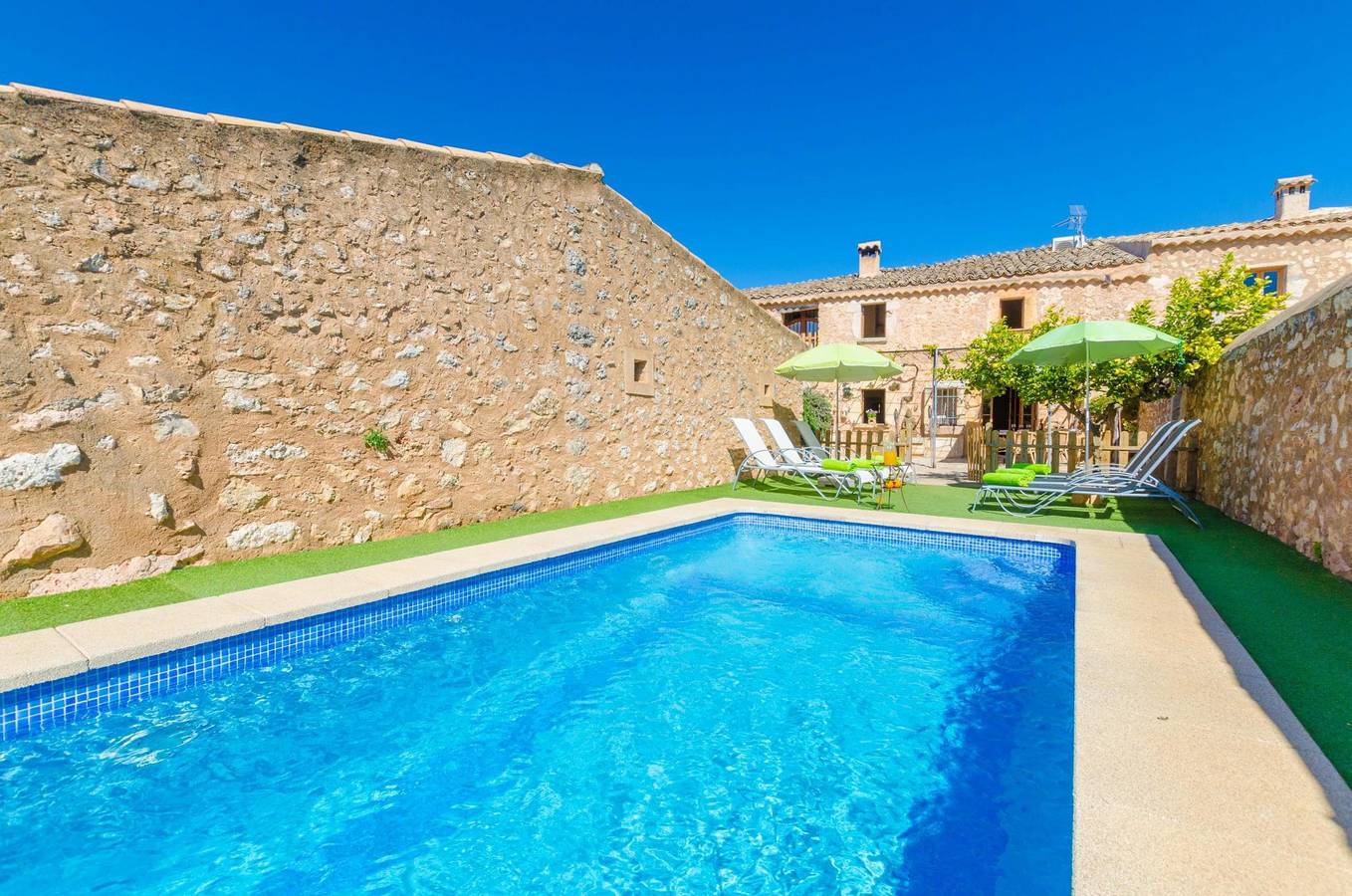 Finca Can Maria Costitx - Villa avec piscine privée à Costitx. Wi-Fi gratuit in Costitx, Majorque l'intérieur des terres