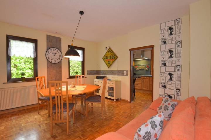 Ferienwohnung für 4 Personen, mit Garten in Steinbach-Hallenberg - 4