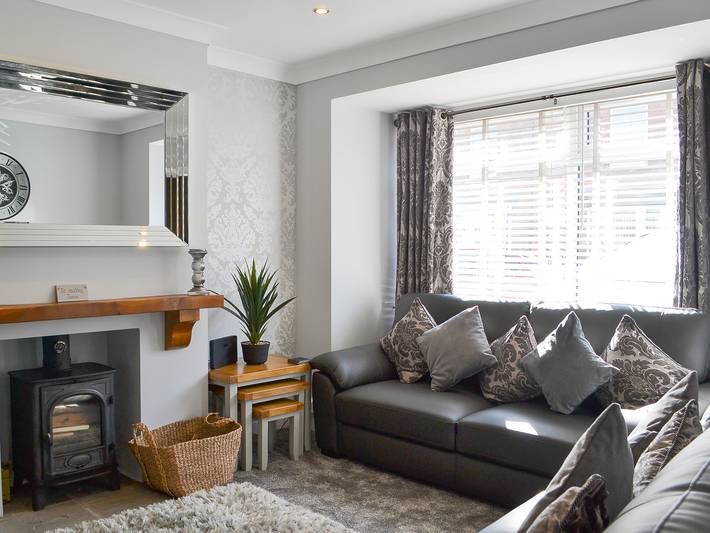 Log cabin for 6 people, with garden in Bridlington